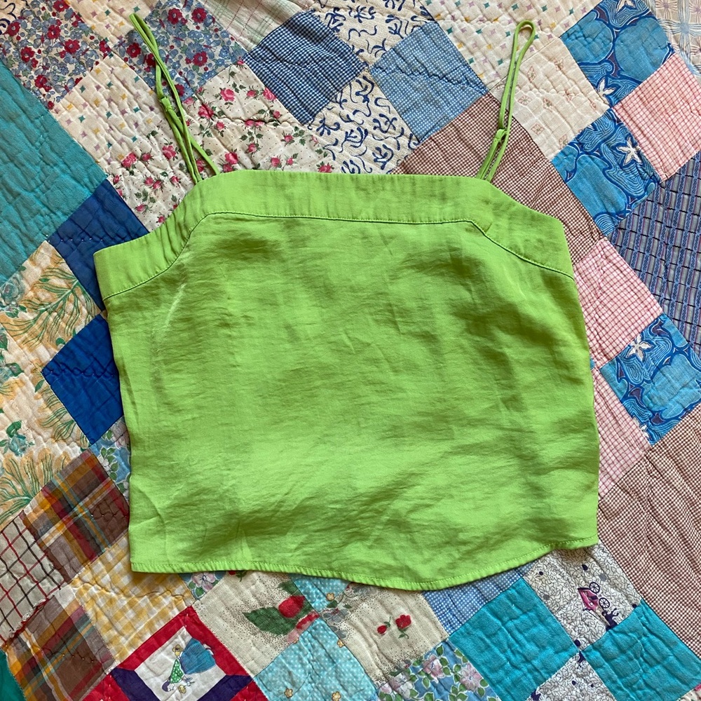Green Urban Outfitters Tank Top